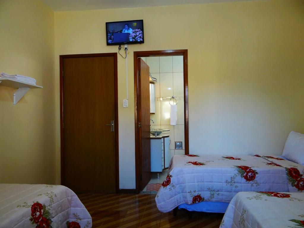 Pousada Estrela De Davi Aparecida  Quarto foto